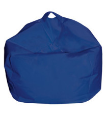 Pouf Comodone - 62 x 65 cm - blu - King Collection