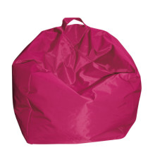 Pouf Comodone - 62 x 65 cm - fucsia - King Collection