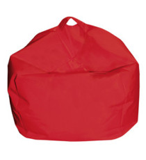 Pouf Comodone - 62 x 65 cm - rosso - King Collection