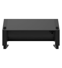 Power desk 2 Type F - nero - Fellowes