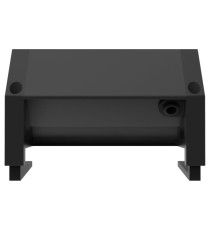 Power desk Type F - nero - Fellowes