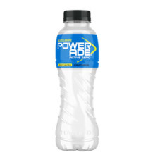 Powerade - in bottiglia - 500 ml - gusto active zero lemon