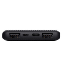 Powerbank Primo - ultrasottile - da 10.000 mAh - nero - Trust