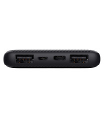 Powerbank Primo - ultrasottile - da 10.000 mAh - nero - Trust