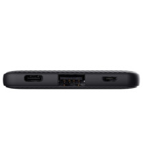 Powerbank Primo - ultrasottile - da 5.000 mAh - nero - Trust