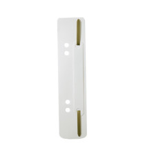 Pressini fermafogli - 38x150 mm - bianco - Durable - conf. 25 pezzi