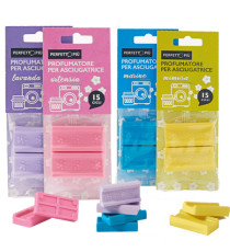 Profumatore tab per asciugatrice - profumazioni assortite - Perfetto - conf. 2 pezzi