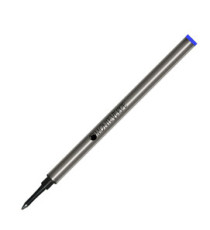 Refill in metallo per roller  - punta fine  - blu - Monteverde - conf. 2 pezzi