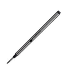 Refill in metallo per roller Montblanc  - punta fine - nero - Monteverde - conf. 2 pezzi