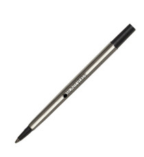 Refill in metallo per roller Parker  - punta fine - nero - Monteverde - conf. 2 pezzi