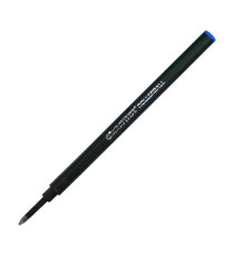 Refill in plastica per roller  - punta fine - blu - Monteverde - conf. 2 pezzi
