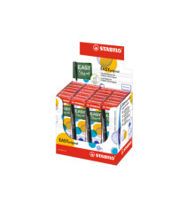 Refill per penna sferografica ergonomica Easyoriginal - punta media - blu - Stabilo - scatola 3 pezzi