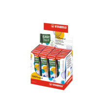 Refill per penna sferografica ergonomica Easyoriginal - punta media - blu - Stabilo - scatola 3 pezzi