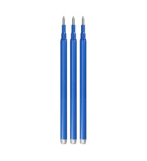 Refill per penne gel cancellabili  - punta 0,7 mm - blu - Osama - conf. 3 pezzi