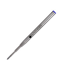 Refill per sfera Montblanc - punta large - blu  - Monteverde - conf. 2 pezzi