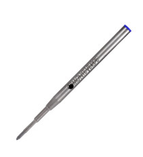Refill per sfera Montblanc - punta large - blu  - Monteverde - conf. 2 pezzi