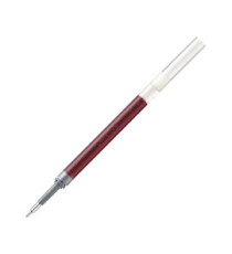 Refill Roller Energel LRN5 - punta 0,5 mm - rosso - Pentel - conf. 12 pezzi