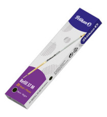 Refill sfera 37 - punta media - nero - Pelikan - conf. 25 pezzi