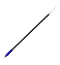 Refill sfera Cristal Re'New - punta 1 mm - blu - Bic - blister 3 pezzi