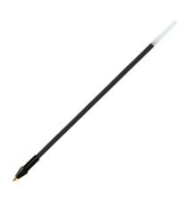 Refill sfera Cristal Re'New - punta 1 mm - nero - Bic - blister 3 pezzi