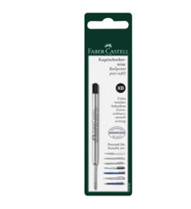 Refill XB - punta 0,7mm - fusto nero - per penna Polyball - Faber-Castell