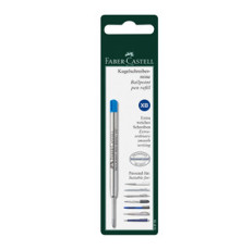 Refill XB - punta 0,7mm fusto blu - per penna Polyball - Faber-Castell