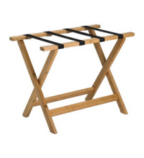 Reggivaligia da hotel - 65 x 36 x 15 cm - bamboo - Leone
