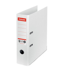 Registratore a leva - CO2 neutral - A4 - dorso 75 mm - bianco - Esselte