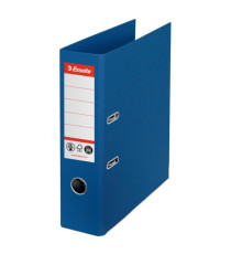 Registratore a leva - CO2 neutral - A4 - dorso 75 mm - blu - Esselte