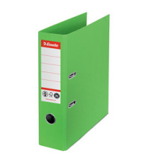 Registratore a leva - CO2 neutral - A4 - dorso 75 mm - verde - Esselte