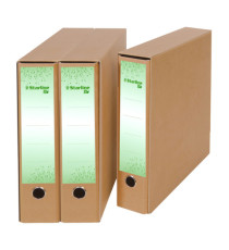 Registratore Avana Eco - commerciale - dorso 5 cm - avana - Starline