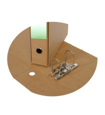 Registratore Avana Eco - commerciale - dorso 8 cm - avana - Starline
