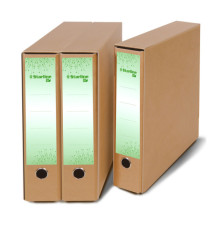 Registratore Avana Eco - protocollo - dorso 5 cm - Starline