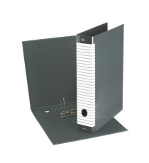 Registratore Delso Line G14 - dorso 5 cm - protocollo 23 x 33 cm - grigio - Esselte