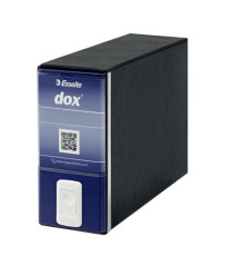 Registratore Dox 3 -  dorso 8 cm - memorandum 23 x 18 cm - blu - Esselte Dox
