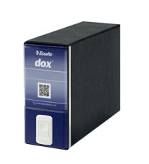 Registratore Dox 3 -  dorso 8 cm - memorandum 23 x 18 cm - blu - Esselte Dox