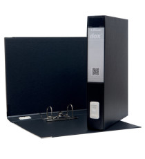 Registratore Dox 5 - dorso 5 cm - protocollo 23 x 34 cm - nero - Esselte Dox