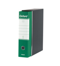Registratore Essentials G72 - dorso 5 cm - commerciale 23 x 30 cm - verde - Esselte