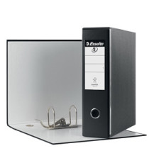 Registratore Eurofile G53 - dorso 8 cm - commerciale 23 x 30 cm - nero - Esselte