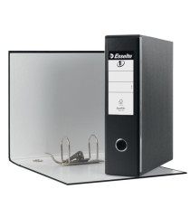 Registratore Eurofile G53 - dorso 8 cm - commerciale 23 x 30 cm - nero - Esselte