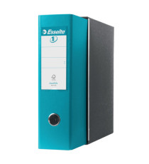 Registratore Eurofile G53 - dorso 8 cm - commerciale 23 x 30 cm - turchese - Esselte