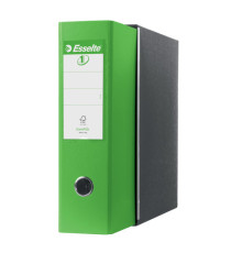Registratore Eurofile G53 - dorso 8 cm - commerciale 23 x 30 cm - verde vivida - Esselte