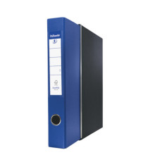 Registratore Eurofile G54 - dorso 5 cm - protocollo 23 x 33 cm - blu - Esselte