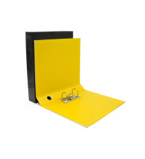 Registratore Kingbox - dorso 5 cm - protocollo 23 x 33 cm - giallo - Starline