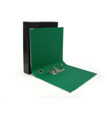 Registratore Kingbox - dorso 5 cm - protocollo 23 x 33 cm - verde - Starline