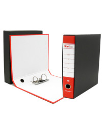 Registratore Starbox - dorso 5 cm - commerciale 23 x 30 cm - rosso - Starline