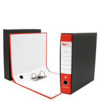 Registratore Starbox - dorso 5 cm - commerciale 23 x 30 cm - rosso - Starline