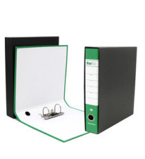 Registratore Starbox - dorso 5 cm - commerciale 23 x 30 cm - verde - Starline