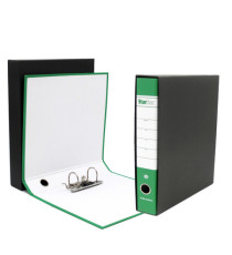 Registratore Starbox - dorso 5 cm - commerciale 23 x 30 cm - verde - Starline