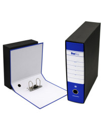 Registratore Starbox - dorso 8 cm - commerciale 23 x 30 cm - blu - Starline